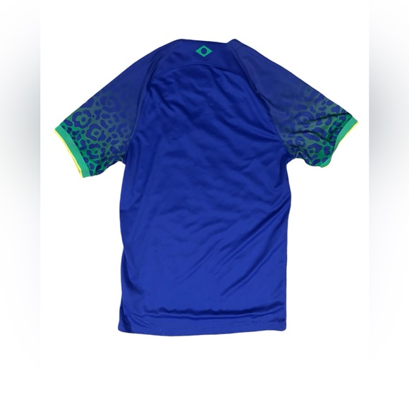 Nike 22/23 Brazil Away Jersey Size S - Picture 2 of 5